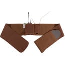URSA WAIST STRAP Vertical pouch big, 100cm, medium, caramel