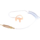 VOICE TECHNOLOGIES VT600D EARPHONE Coiled tube, detachable tube, beige, right ear, medium