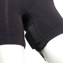 URSA STRAPS SHORTIES Inner leg pouch/lower back pouch, small, black