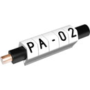 PARTEX CABLE MARKERS PA02-250CC.9 Prefit, 1.3 - 3.0mm, number 9, white (pack of 250)