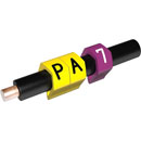 PARTEX CABLE MARKERS PA1-200MCC.7 Prefit, 2.5 - 5.0mm, number 7, violet (pack of 200)