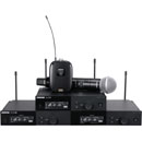 SHURE WIRELESS SYSTEMS - SLX-D+ Series - Digital
