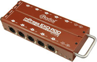 RADIAL BROADCAST SPLITTERS