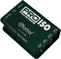 RADIAL LINE ISOLATORS