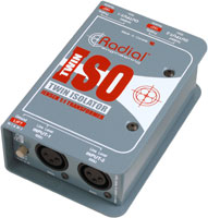 RADIAL LINE ISOLATORS