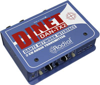 RADIAL NETWORK INTERFACES - Dante