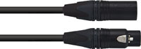 CANFORD XLR - XLR CABLES, MSJ3, 5-PIN, NEUTRIK XLR Black shell, Stereo