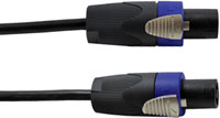 Loudspeaker cable assemblies