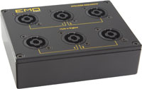 EMO SPEAKON BREAKOUT BOXES