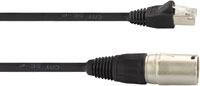 CANFORD ETHERCON CAT5E SCREENED ADAPTER CABLES - Using Cat5E-F deployable cable