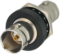 CANFORD BNC CONNECTORS - Female, panel - Back to back - 3G HD-SDI - Insulated