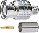 CANARE BNC CONNECTORS - Male, cable - Crimp - 50 ohm