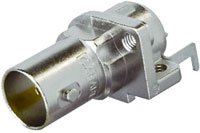 CANARE BNC CONNECTORS - Female, PCB - PCB 3G HD-SDI