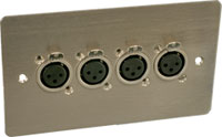 CANFORD CONNECTOR PLATES - With connectors