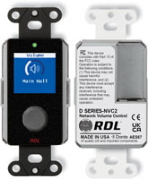 RDL AV INTERFACES - D Series - Dante enabled