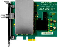 SONIFEX RADIO CAPTURE PCIe CARDS