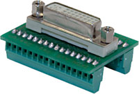 IKON DVI-ST DVI screw terminal breakout adapter