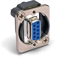 SWITCHCRAFT EHDB9MM D-SUB 9 pin, male-male
