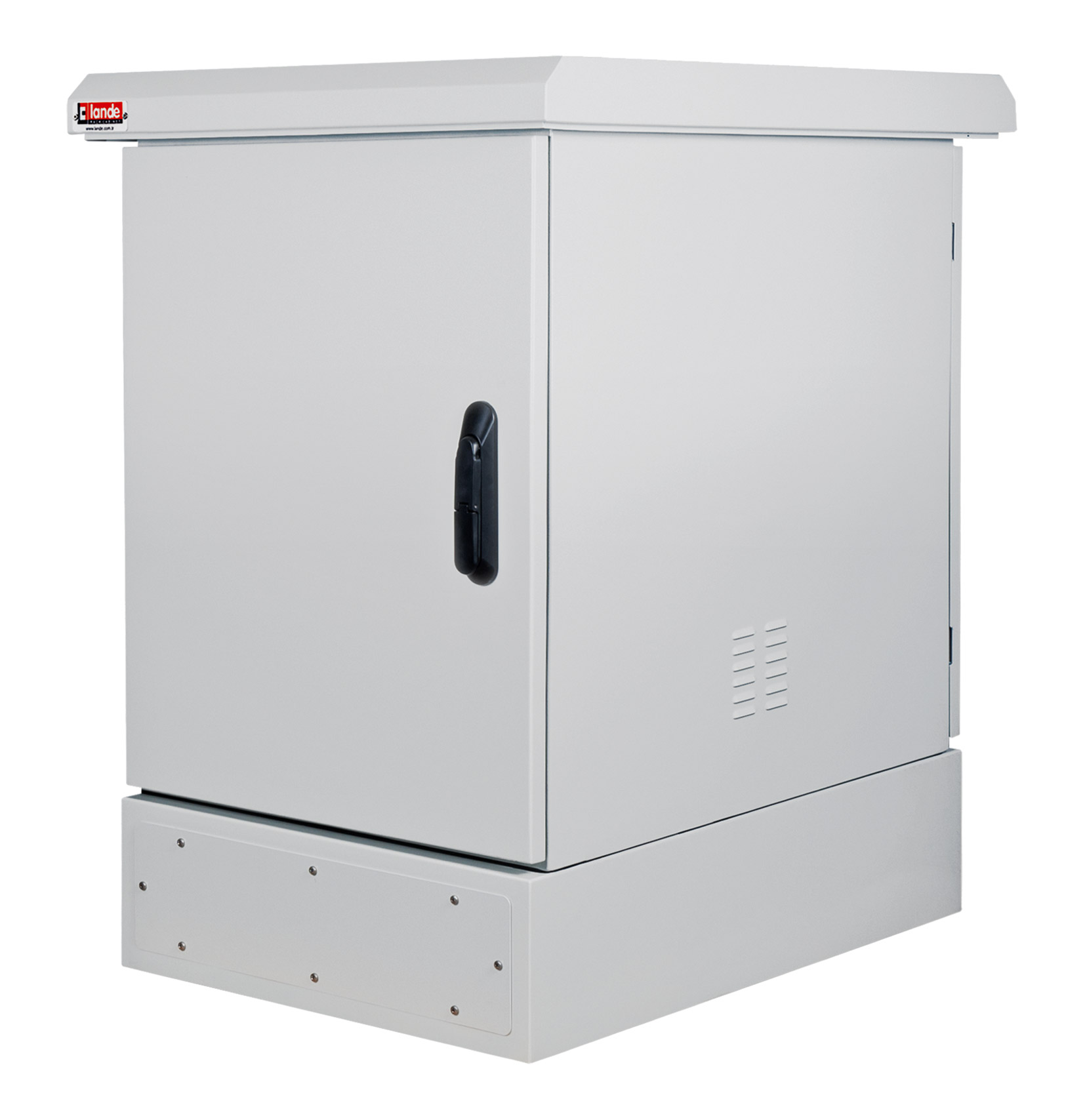 LANDE ES4658016/G-L/Z275 RACK CABINET IP65, 19-inch, 16U, 800d, grey ...