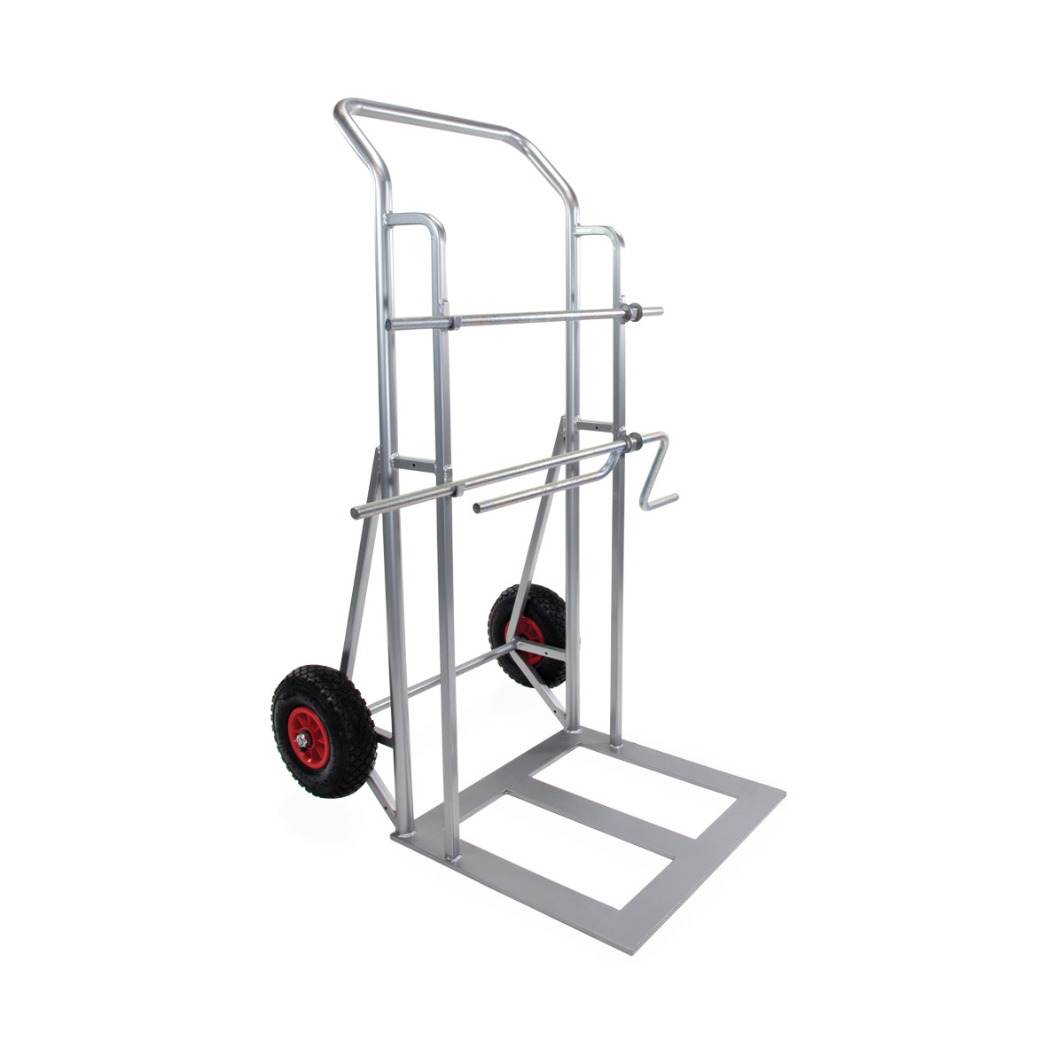 CANFORD SKELETON CABLE REEL TROLLEY, steel, powder coated