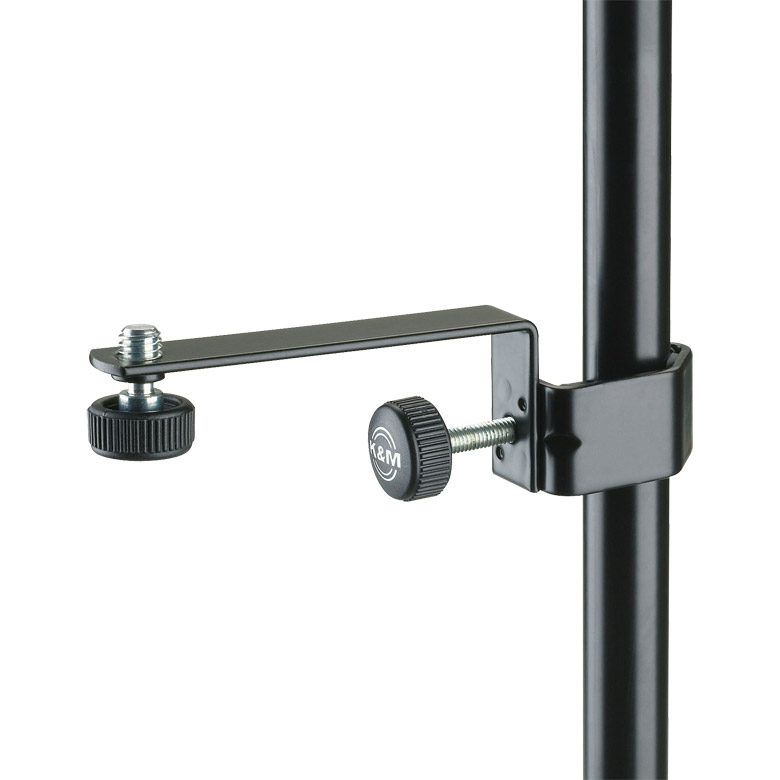 K&M 238 MICROPHONE HOLDER Clamping range 30mm, 3/8 inch threaded 