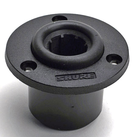 SHURE A400SM SHOCK MOUNT Gooseneck, MX412/8