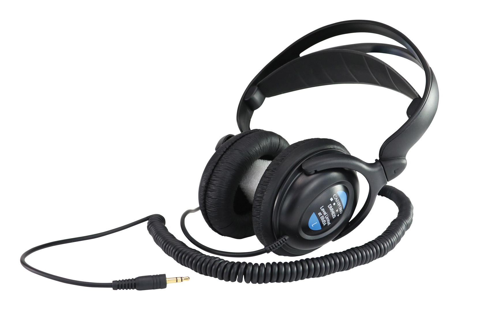 CANFORD LEVEL LIMITED HEADPHONES DMH620 88dBA, wired stereo, 3.5mm