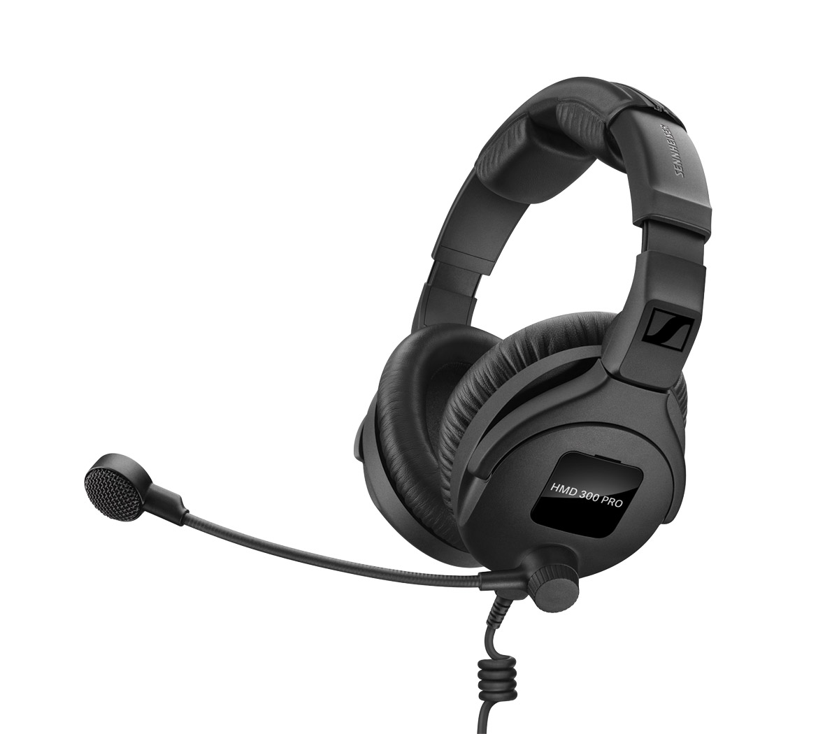 SENNHEISER HMD 300-XQ-2 PRO HEADSET Stereo 64 ohms, 300 ohm dynamic mic, 6.35mm jack, XLR3M SENNHEISER HMD 300-XQ-2 PRO HEADSET Stereo 64 ohms, 300 ohm dynamic mic, 6.35mm jack, XLR3M