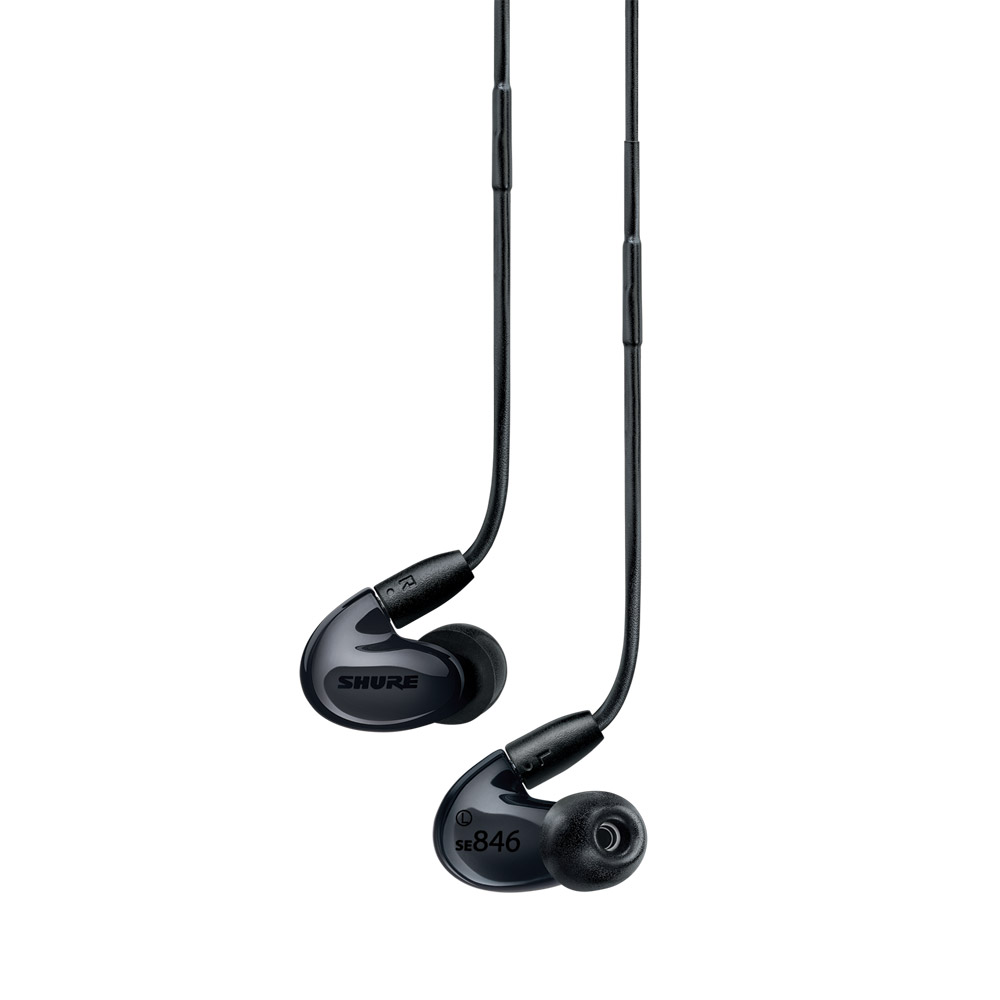 SHURE Y*s様 SE846 レビュー｜ずっと定番の SE846（第2世代） 期間限定セール中】SHURE ブラック イヤホン