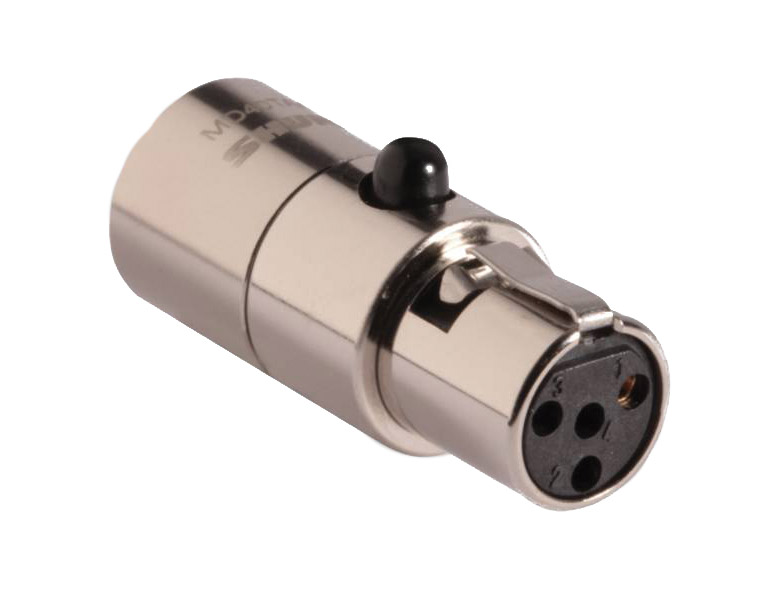 Am Audio Adattatore Hixman C4S Microdot A TA4F - Per Collegare Microfoni DPA A Trasmettitori Shure, TOA, Line6 Hixman C4S Per Trasmettitore - Foto 4