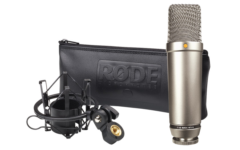 RODE NT1 SIGNATURE MICROPHONE Condenser, cardioid, 1-inch capsule 