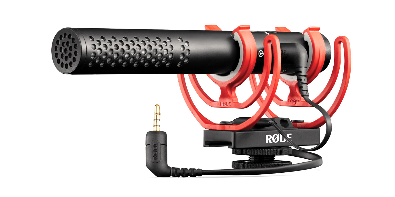RODE VIDEOMIC NTG MICROPHONE On-camera, condenser, supercardioid, on camera, Rycote lyre RODE VIDEOMIC NTG MICROPHONE On-camera, condenser, supercardioid, on camera, Rycote lyre