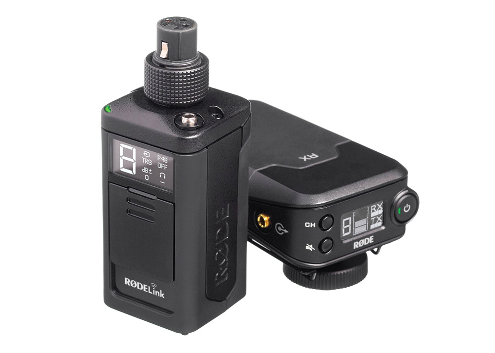 RODE RODELINK NEWSSHOOTER KIT RADIOMIC SYSTEM Digital, plug on XLR RODE RODELINK NEWSSHOOTER KIT RADIOMIC SYSTEM Digital, plug on XLR