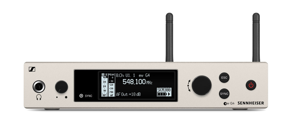 SENNHEISER EM 300-500 G4-GBW RADIOMIC RECEIVER Fixed