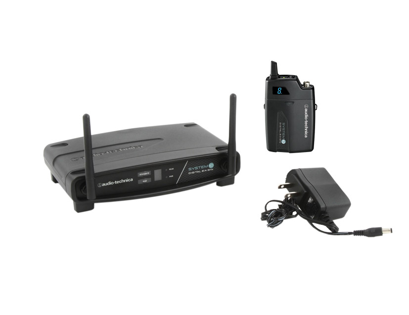 AUDIO-TECHNICA SYSTEM 10 ATW-1101 RADIOMIC SYSTEM Beltpack, fixed
