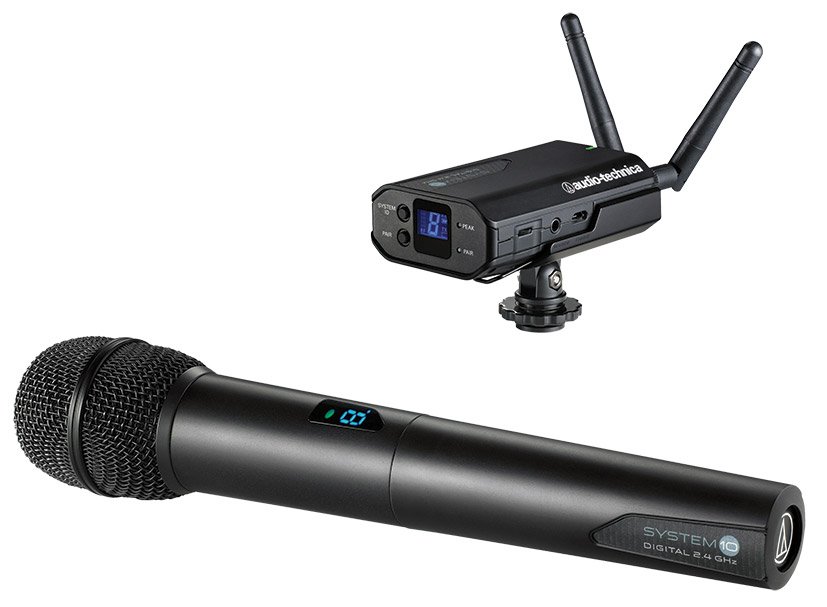 AUDIO-TECHNICA SYSTEM 10 CAMERA-MOUNT ATW-1702 RADIOMIC SYSTEM