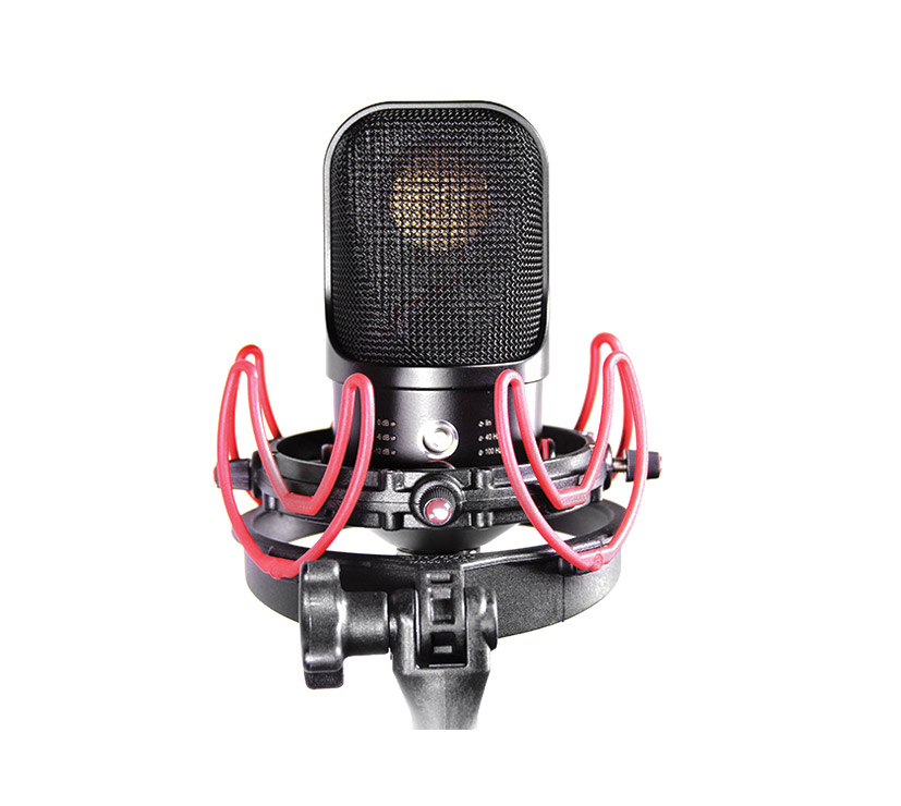 At2020 Shock Mount Rycote InVision Studio Kit With USM-VB
