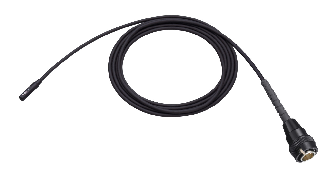 SONY ECM-90BC MICROPHONE Lapel, miniature, omni-directional, 4-pin ...