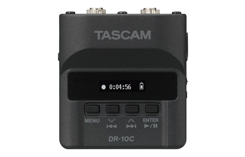 Tascam DR-10CH Enregistreur Micro PCM avec Jack (Norme Shure)