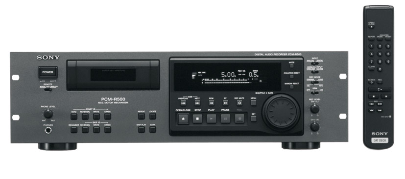 SONY PCM-R500 DAT Recorder (ex-demo)