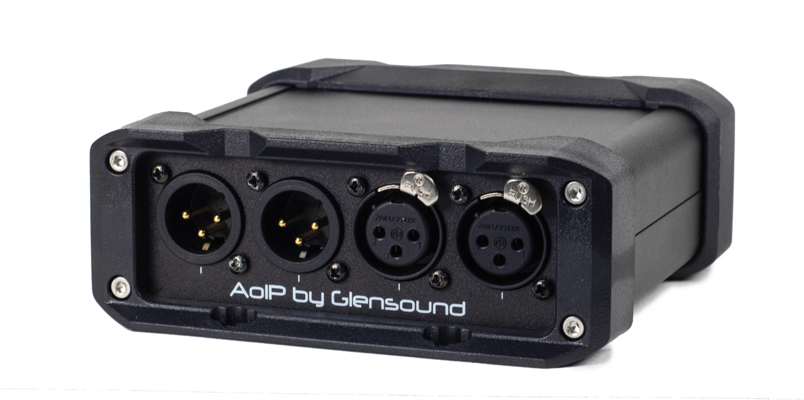 aoi GLENSOUND AOIP22 MKII AUDIO INTERFACE Dante, balanced 3-pin XLR