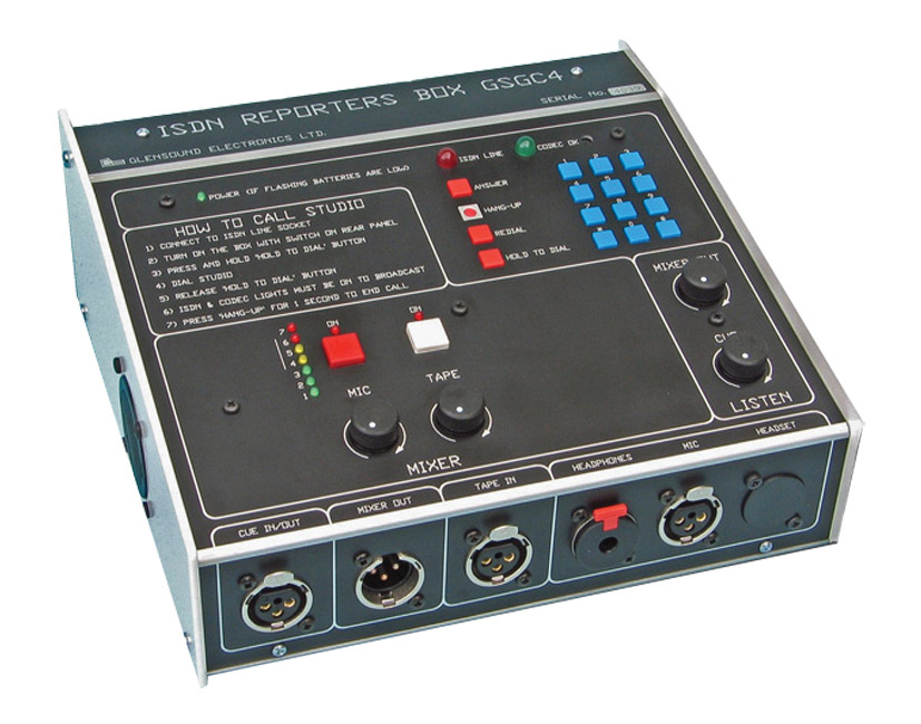 GLENSOUND GS-GC7 Remote controller for GSGC6