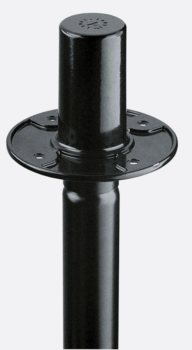 K&m 21403 Velcro serre Cable Noir (3 Pieces) Speaker stand