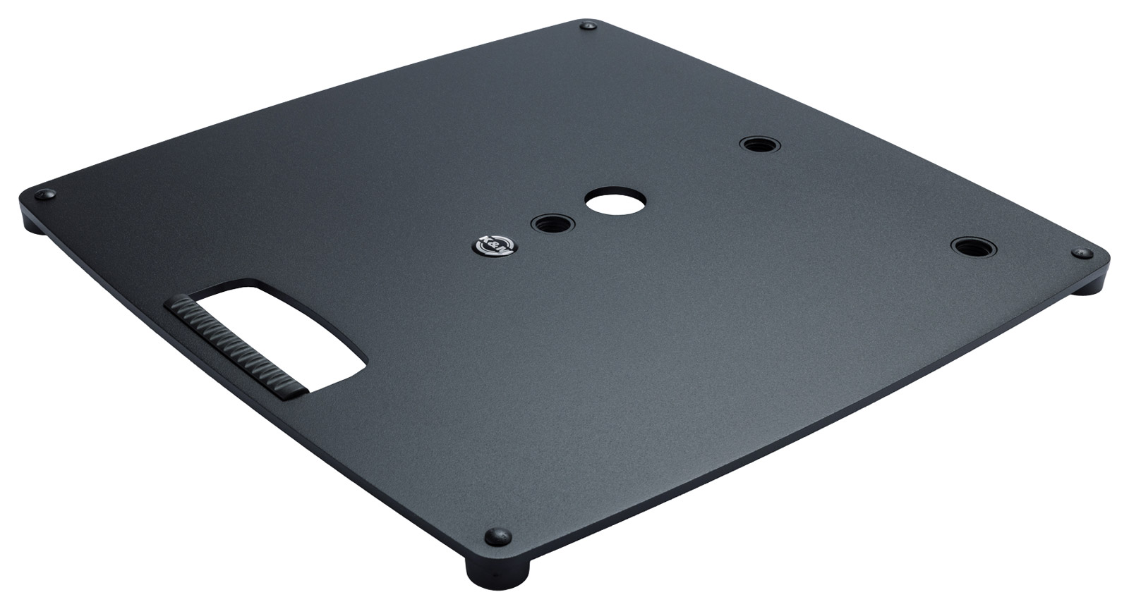 thumbnail interactive-video image 1 of K&M 19670 Black Speaker Tilt Adapter For 35mm Stands - 0-15° Angle, Holds Up To 25kg (55 Lbs) 1 of 9