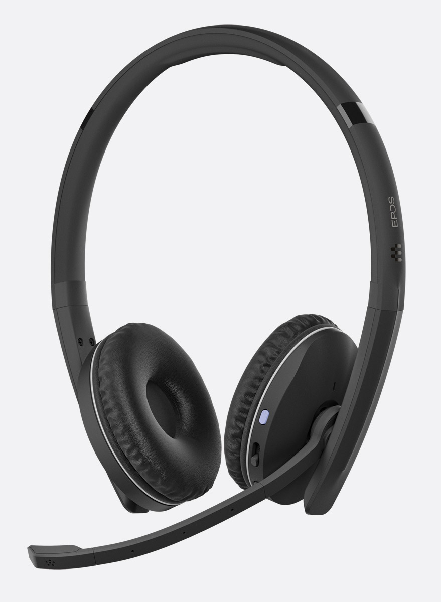 EPOS ADAPT 165T USB-C II HEADSET Double-sided, Microsoft Teams certified, jack/USB-C EPOS ADAPT 165T USB-C II HEADSET Double-sided, Microsoft Teams certified, jack/USB-C