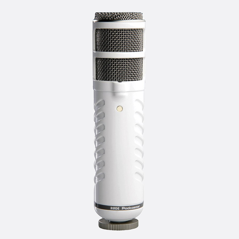 RODE NT-USB MICROPHONE Condenser, cardioid, side address, USB