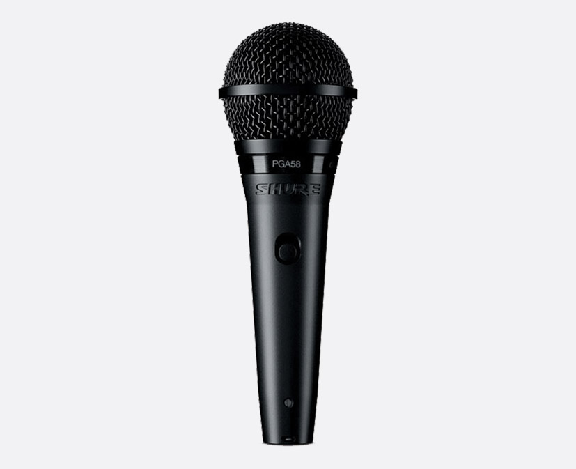 Shure Beta 87A Supercardioid Condenser Vocal Microphone Bundle with Boom Stand XLR Cable and Austin Bazaar Polishing Cloth Renewed 