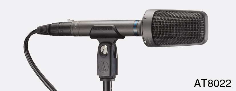 Audio-Technica ATR-6250 Dual Cardioid Stereo Condenser Vocal/Recording Microphone 