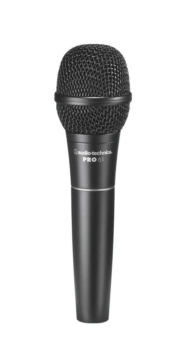AUDIOTECHNICA PRO61 MICROPHONE Vocal, hypercardioid dynamic
