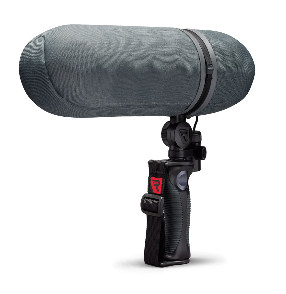 Kit Microfono Rycote Softie Con Sospensione Lyre E Impugnatura - Parabrezza Antivento Per Microfoni Shotgun - Foto 9